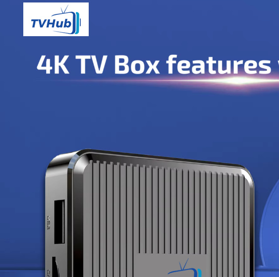 1 YEAR IPTV PLAN and TVHUB IPTV BOX 3